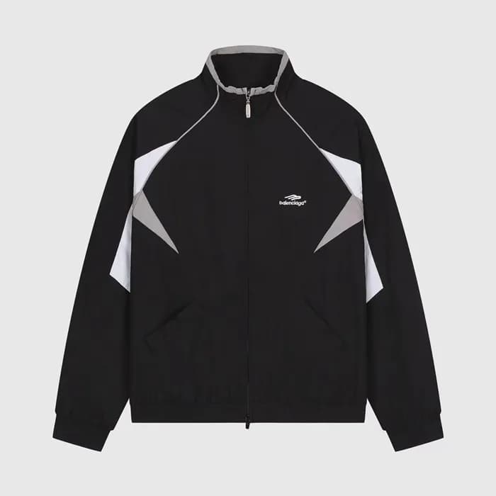 발렌시아가 남성 블랙 캐츄얼 자켓 - Balenciaga Mens Black Jackets… - 1