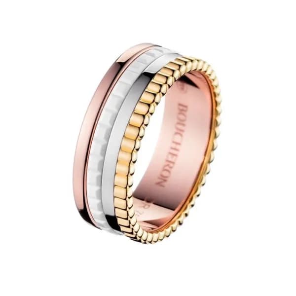 부쉐론 여성 로즈 골드 반지 - Boucheron Womens Rose-gold Ring … - 1