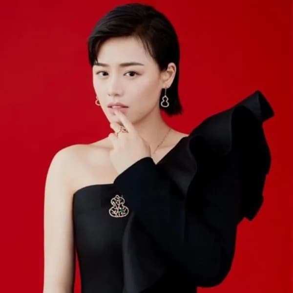 키린 여성 골드 목걸이 - Qeelin Womens Gold Necklace - acc73… - 1