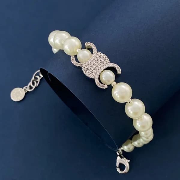 셀린느 여성 골드 팔찌 - Celine Womens Gold Bangle - acc748x - 1