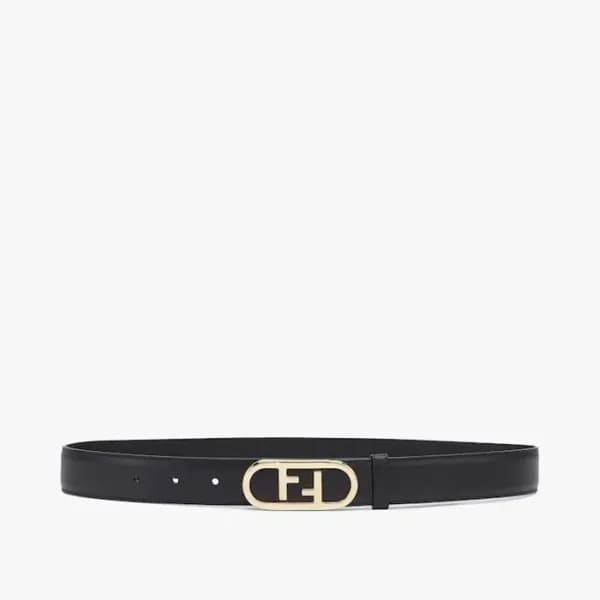 펜디 여성 블랙 벨트 - Fendi Womens Black Belts - be02x - 1