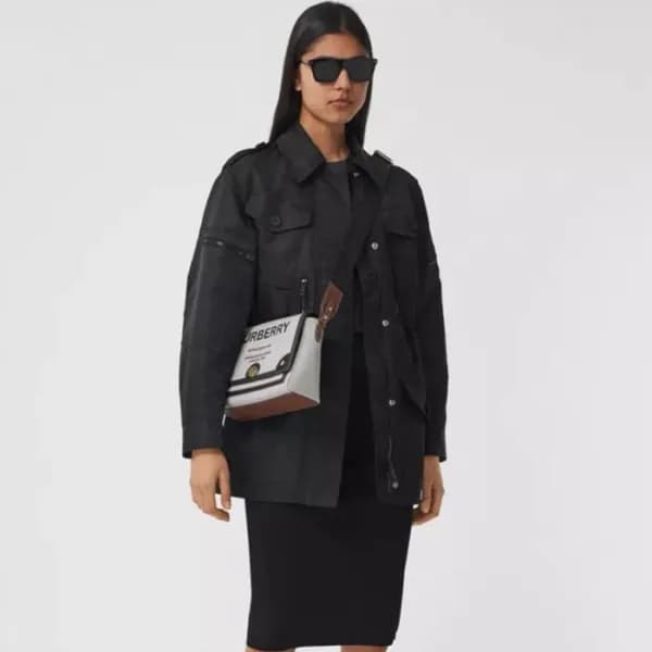 버버리 여성 블랙 크로스백 - Burberry Womens Black Cross Bag -… - 1
