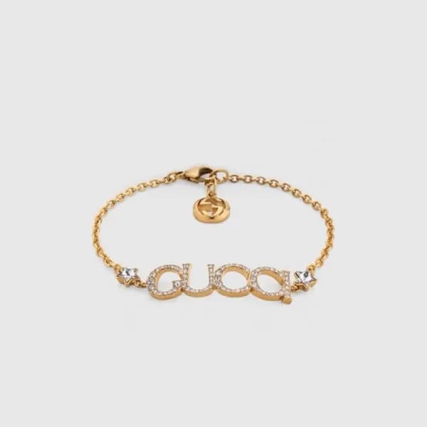 구찌 여성 골드 팔찌 - Gucci Womens Gold Bangle - acc1378x - 1