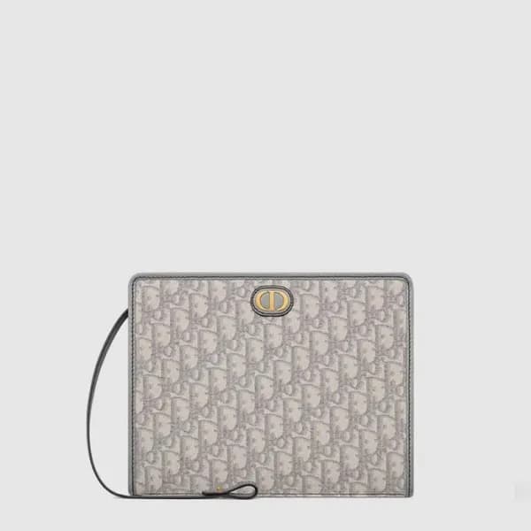 디올 여성 오블리크 몽테뉴 클러치 - Dior Womens 30 Montaigne Dea … - 1