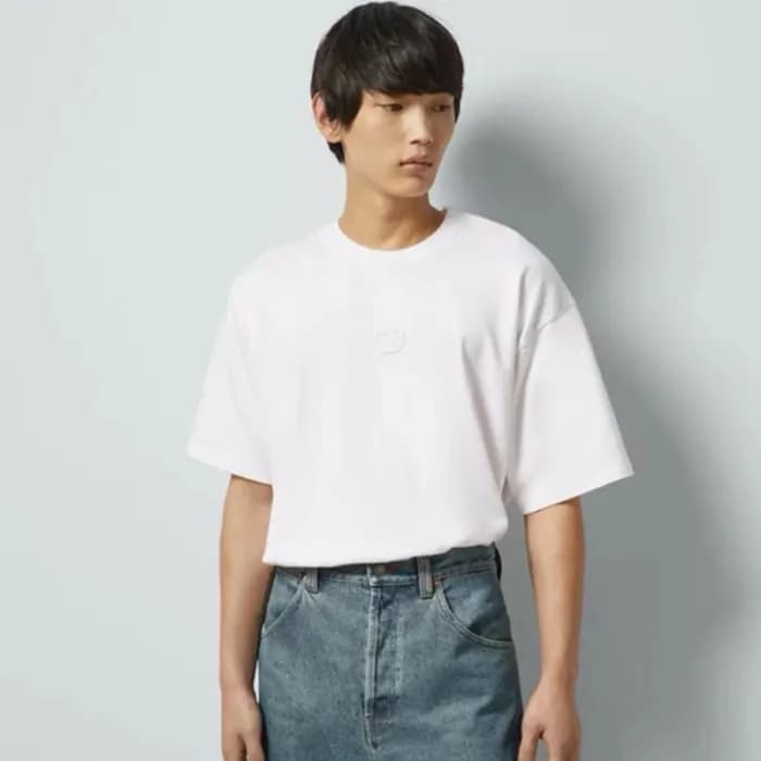 구찌 남성 화이트 반팔티 - Gucci Mens White Tshirts - guc250x - 1