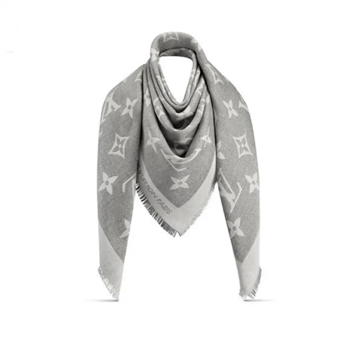 루이비통 여성 그레이 스카프 - Louis vuitton Womens Scarf - acc… - 1