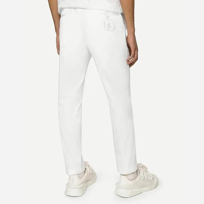 돌체앤가바나 남성 화이트 팬츠 - Dolce&Gabbana Mens White Pants … - 1