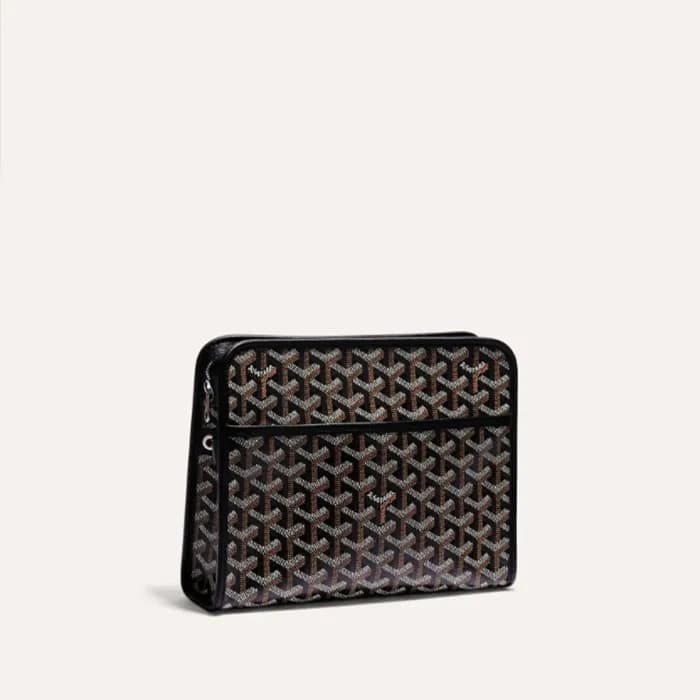 고야드 남/녀 블랙 쥬방스 백 GM - Goyard Unisex Jouvence GM To… - 1