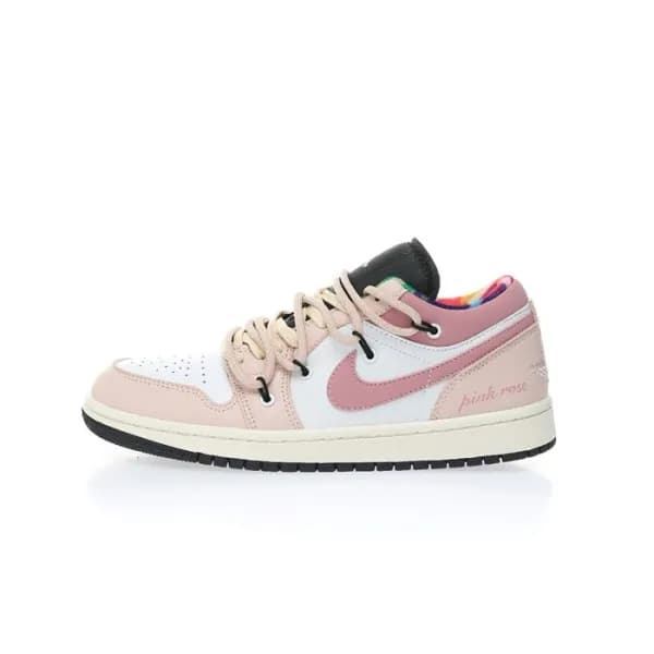 나이키 x Air Jordan 남/녀 핑크 스니커즈 - Nike Unisex Pink Sn… - 1