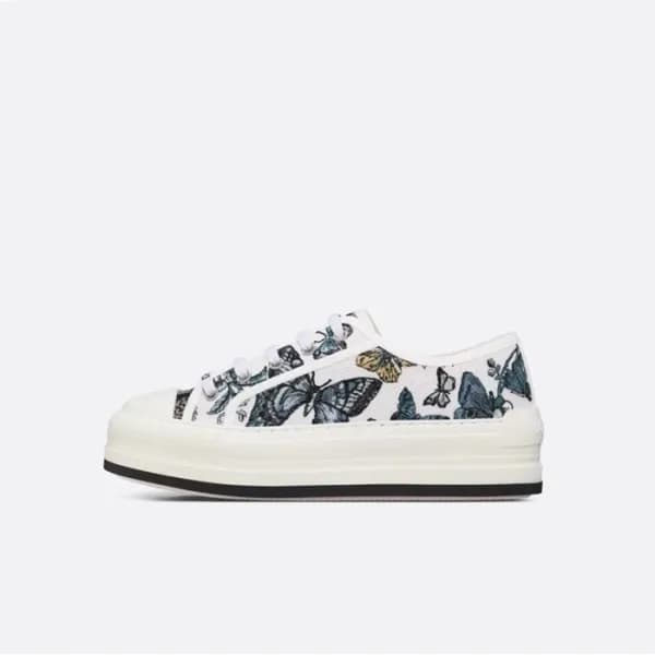 디올 여성 블루 스니커즈 - Dior Womens Blue Sneakers - dis637… - 1