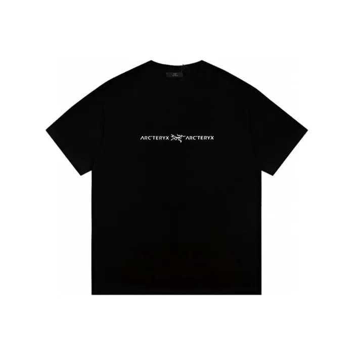 아크테릭스 남성 블랙 반팔티 - Arcteryx Mens Black Tshirts - ar… - 1
