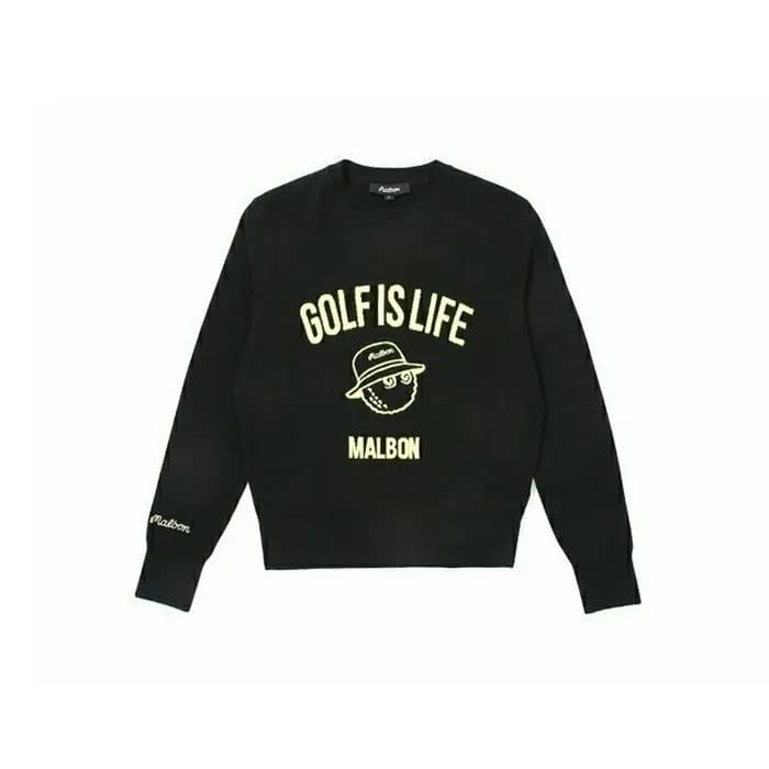 [MALBON] 말본 여성 Golf is Life 스웨터 - gol652x - 1