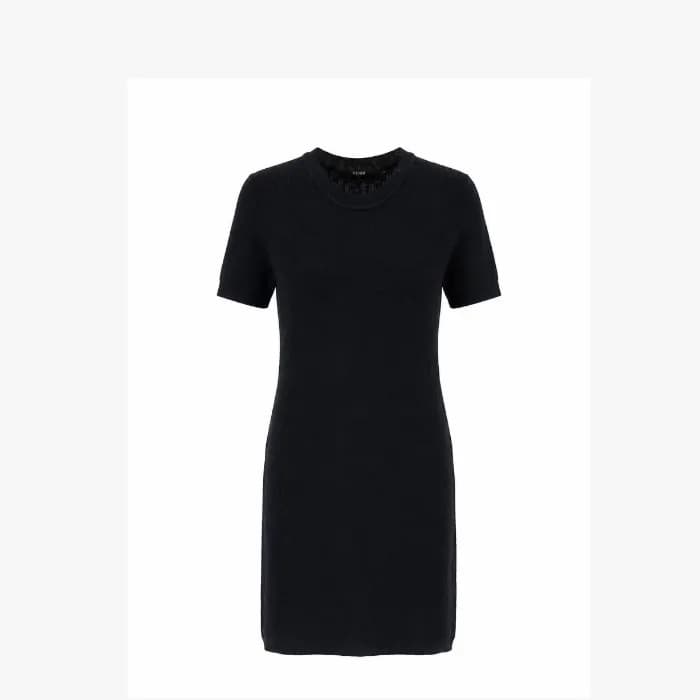 펜디 여성 블랙 원피스 - Fendi Womens One-pieces - fen1047x - 1