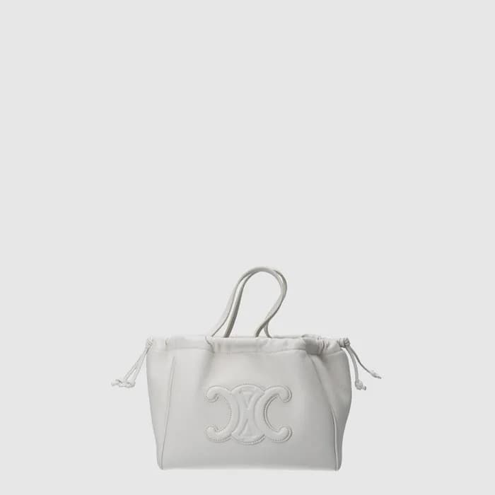 셀린느 여성 드로우스트링 카바스백 - Celine Womens Drawstring Caba… - 1