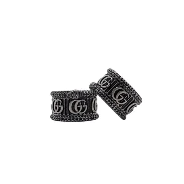 구찌 남/녀 실버 반지 - Gucci Unisex Silver Ring - acc1932x - 1