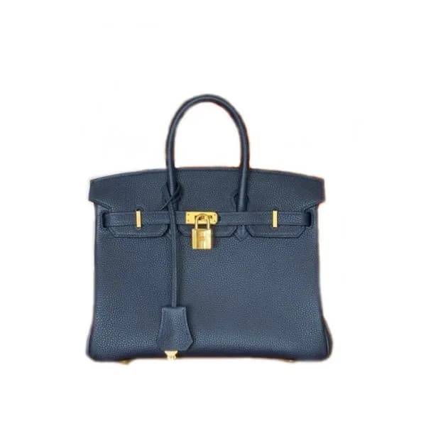 매장판 에르메스 여성 블루 뉘 버킨백 - Hermes Womens Bleu Nuit Bir… - 1