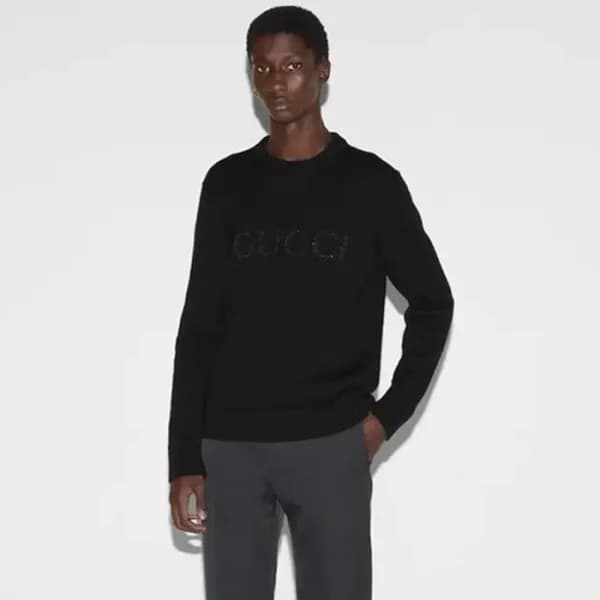 구찌 남성 라운드 스웨터 - Gucci Mens Round Sweater - guc2263… - 1