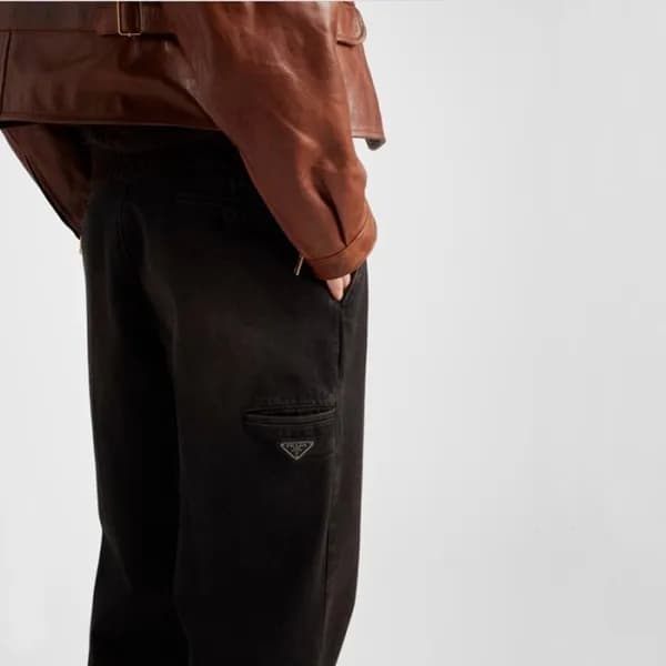 프라다 남성 클래식 청바지 - Prada Mens Classic Jeans - prc287… - 1