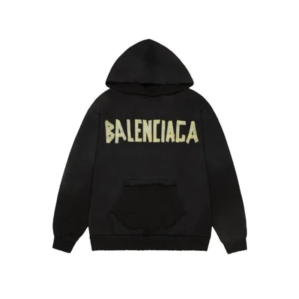 발렌시아가 남성 오버핏 후드티 - Balenciaga Mens Over Size Hoodi… - 1