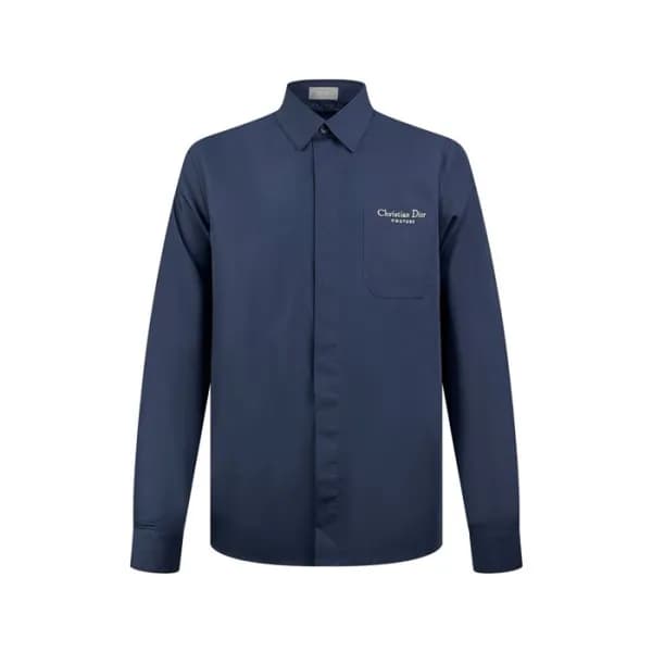 디올 남성 베이직 셔츠 - Dior Mens Basic Shirt - dic4119x - 1