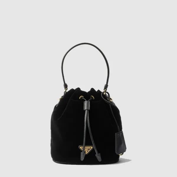 프라다 여성 리에디션 버킷백 1BE067 - Prada Womens Re-Edition B… - 1