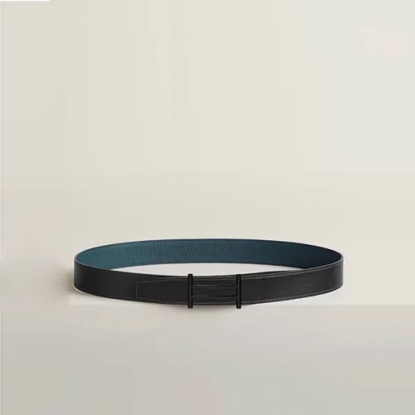에르메스 남성 리버서블 라이더 벨트 - Hermes Mens Rider Reversible… - 1