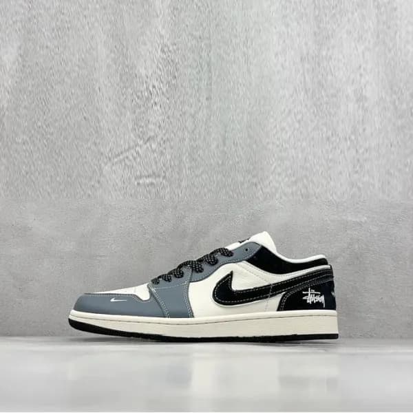 나이키 남/녀 로우 스니커즈 - Nike Air Jordan 1 Low Unisex Sne… - 1