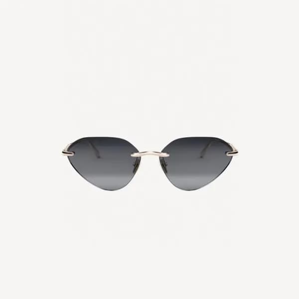 불가리 여성 프리미엄 메탈 프레임 선글라스 - Bvlgari Womens Premium M… - 1