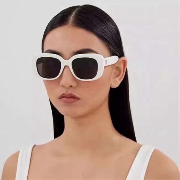 발렌시아가 남/녀 이니셜 선글라스 - Balenciaga Unisex Sunglasses … - 1