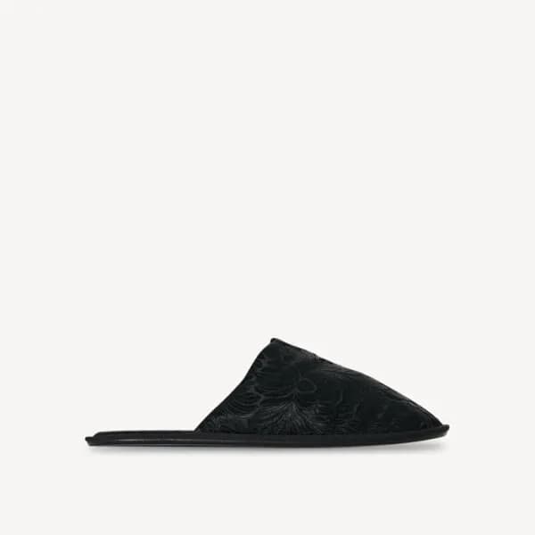 더 로우 여성 실크 슬리퍼 - The Row Womens Silk Slipper - ths… - 1