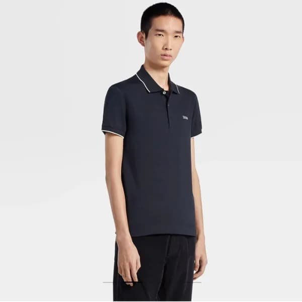 에르메네질도 제냐 남성 폴로 반팔티 - Ermenegildo Zegna Mens Polo … - 1