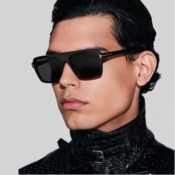 톰포드 남성 이니셜 선글라스 - Tom Ford Mens Sunglasses - acc41… - 1