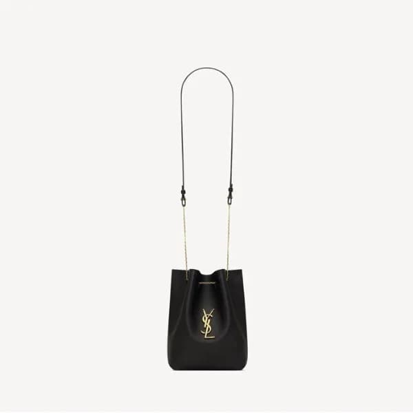 입생로랑 여성 포숑 버킷백 - Saint Laurent Womens Pochon Bucke… - 1
