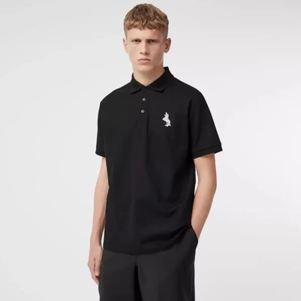 버버리 남성 폴로 반팔 티셔츠 - Burberry Mens Polo Tshirt - buc… - 1