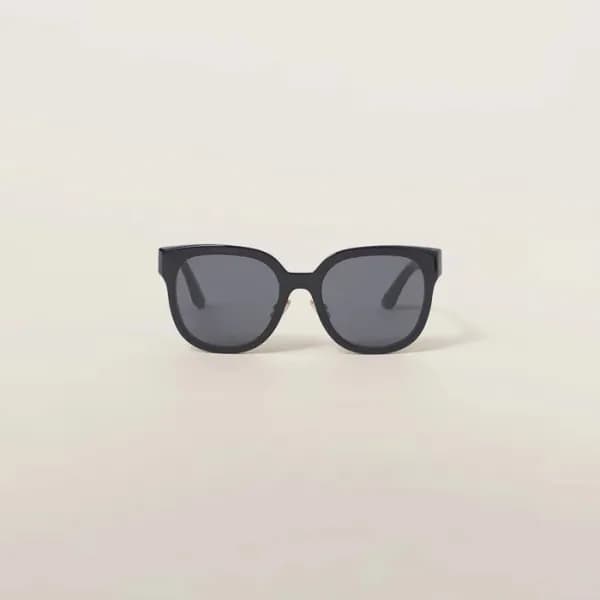 미우미우 여성 이니셜 선글라스 - Miumiu Womens Sunglasses - acc4… - 1
