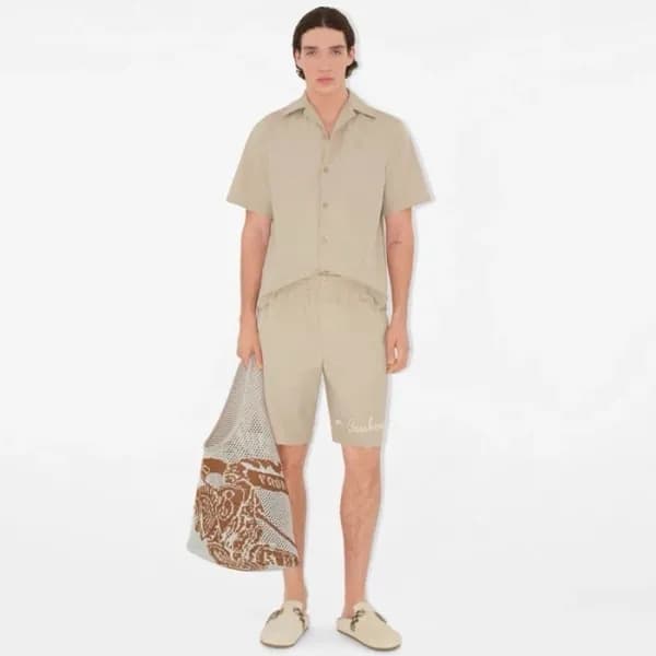 버버리 남성 베이직 반바지 - Burberry Mens Basic Half-pants - … - 1