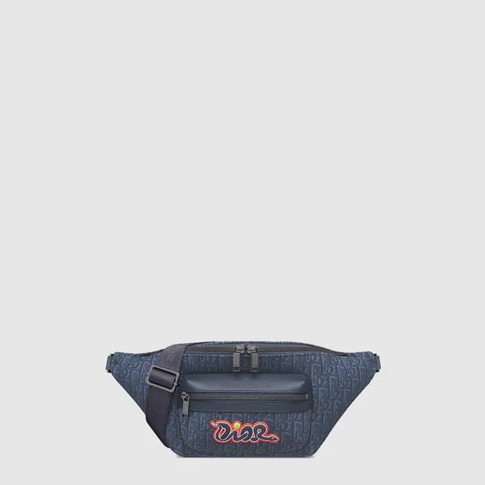 매장판 디올 남성 라이더 2.0 벨트백 - Dior Mens Ride2.0 Belt Bag… - 1