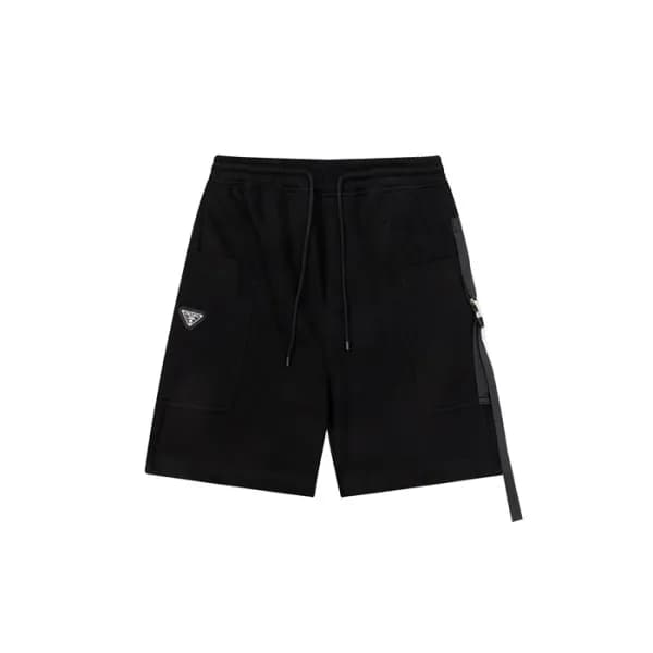 프라다 남성 삼각 로고 쇼츠 - Prada Mens Shorts - prc6739x - 1