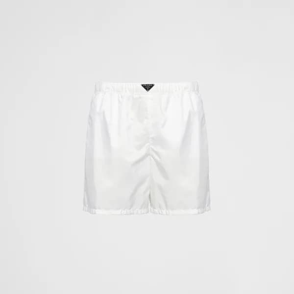 프라다 남성 삼각 로고 쇼츠 - Prada Mens Shorts - prc6886x - 1
