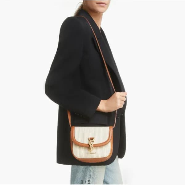 입생로랑 여성 카이아 로제 사첼 미니백 - Saint Laurent Womens Kaia … - 1
