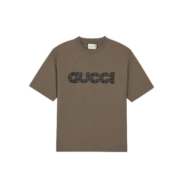 구찌 남성 라운드 반팔티 - Gucci Mens Round Tshirt - guc7229x - 1