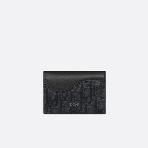 디올 남성 오블리크 카드 홀더 - Dior Mens Oblique Card Holder -… - 1