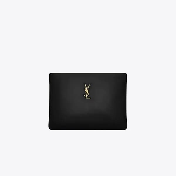 입생로랑 여성 칼립소 클러치 백 - Saint Laurent Womens Calypso C… - 1