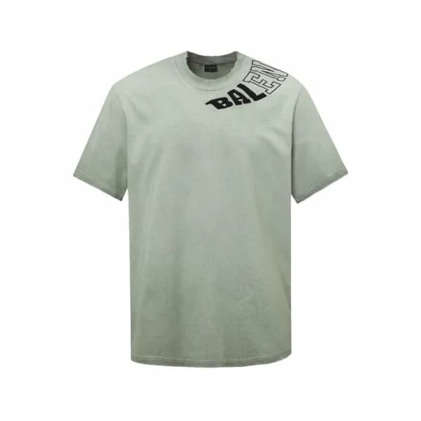 크롬하츠 남성 라운드 반팔티 - Chrom Hearts Mens Round Tshirt -… - 1