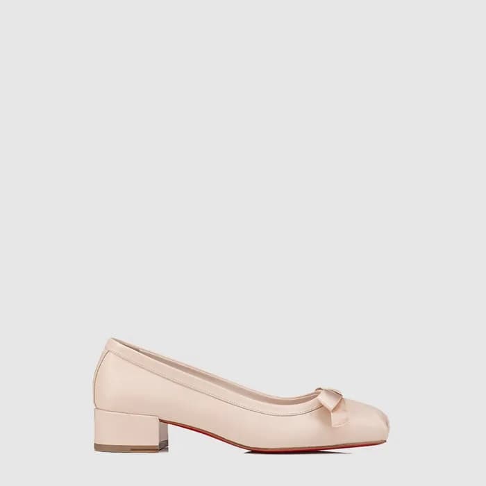 디올 여성 마마플리트 미들힐 - Dior Womens Ribbon Middle-heels … - 1