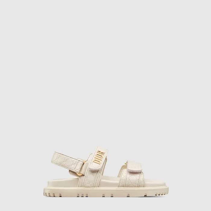 디올 여성 Dioract 샌들 - Dior Womens Dioract Sandals - d… - 1