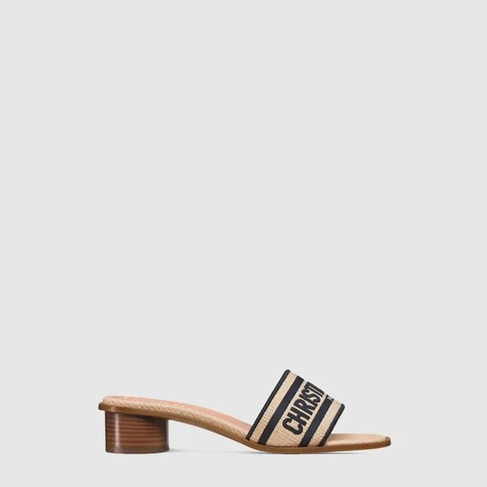 디올 여성 디웨이 뮬 힐 - Dior Womens Dway Mule Heel - dis67… - 1