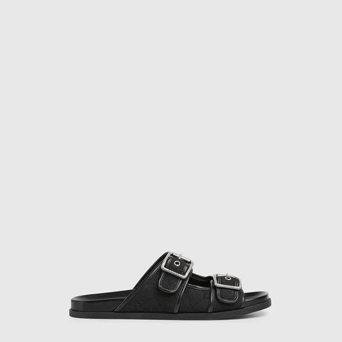 구찌 여성 버클 슬라이드 샌들 - Gucci Womens Buckle Slide Sanda… - 1