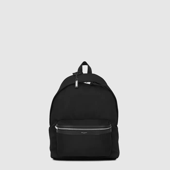 입생로랑 남성 클래식 시티 백팩 - Saint Laurent Mens Classic Cit… - 1