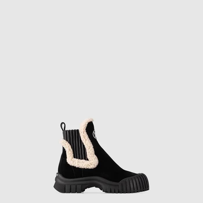 루이비통 여성 루비 플랫 앵클 부츠 - Louis vuitton Womens Ruby Fl… - 1